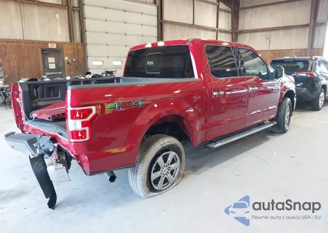 2020 Ford F-150 Xlt z USA, uszkodzony, nr VIN 1FTEW1EP3LFC76982